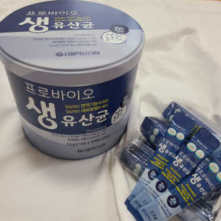 서울약사신협_프로바이오생유산균_2.5G x 100포 — 5점을 준 리뷰어가 2020년 6월 올린 사용 사진