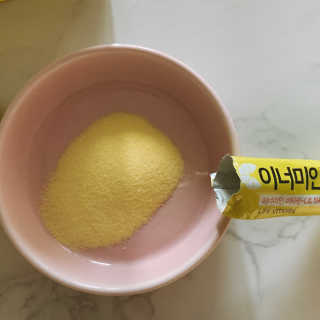 이너미인 VITAMIN-C 700 — 5점을 준 리뷰어가 2020년 8월 올린 사용 사진