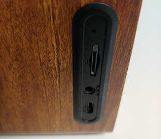 SEVIZ MINI10W 레트로 블루투스 스피커 — 5점을 준 리뷰어가 2020년 10월 올린 사용 사진