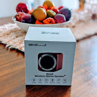 SEVIZ MINI10W 레트로 블루투스 스피커 — 5점을 준 리뷰어가 2020년 10월 올린 사용 사진