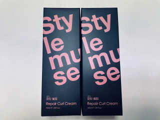ATS스타일 뮤즈 ATS 스타일 뮤즈 리페어 컬 크림 50ml X 2EA — 5점을 준 리뷰어가 2020년 11월 올린 사용 사진