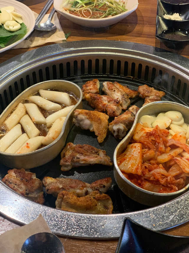 [사계진미 왕십리점] 닭갈비 무제한 2인 리뷰 사진