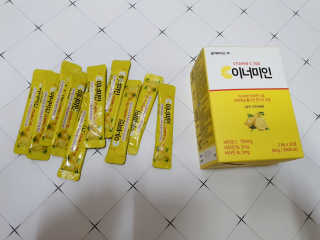 이너미인 VITAMIN-C 700 — 4점을 준 리뷰어가 2020년 8월 올린 사용 사진