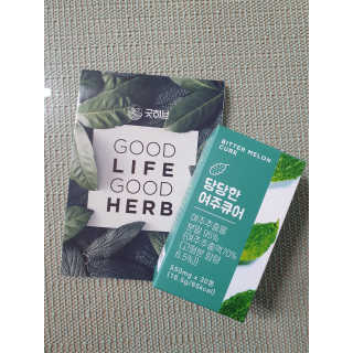 조은약초 국산 당당한 여주큐어 550mg x 30정 x 1박스 — 3점을 준 리뷰어가 2020년 8월 올린 사용 사진