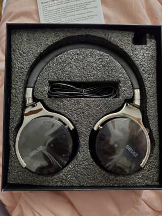 SEVIZ Bluetooth Headphones 10 3color — 5점을 준 리뷰어가 2020년 7월 올린 사용 사진