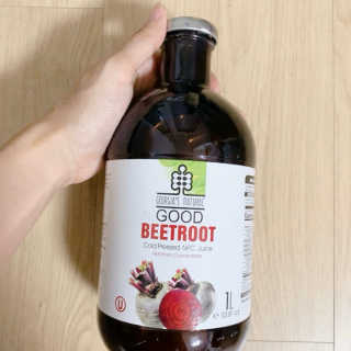 조지아스내추럴 조지아스 내추럴 비트루트주스 1,000ml NFC — 2점을 준 리뷰어가 2020년 4월 올린 사용 사진