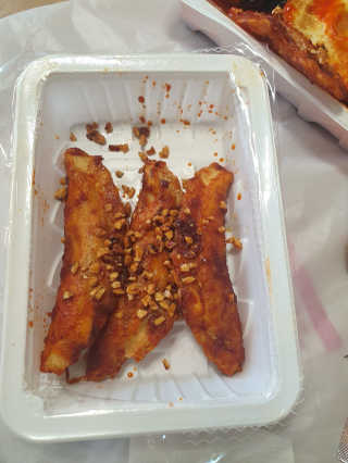 죠스떡볶이 [죠스푸드] 짜빠떡볶이+떡또그+범벅만두 신메뉴 3종 — 3.5점을 준 리뷰어가 2020년 4월 올린 사용 사진