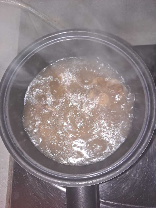 한 끼 꼬리곰탕 리뷰 사진
