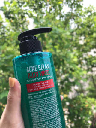 다슈코리아 다슈 데일리 아크네 릴렉스 바디워시 500ml — 5점을 준 리뷰어가 2020년 6월 올린 사용 사진