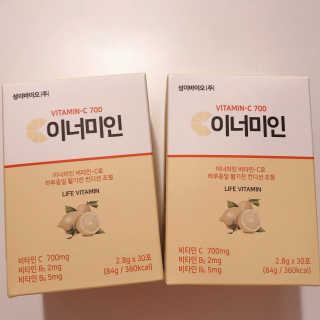 이너미인 VITAMIN-C 700 — 5점을 준 리뷰어가 2020년 9월 올린 사용 사진