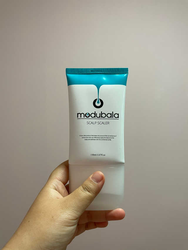 모두발라 스칼프 스케일러 브러쉬형 150ml / 두피케어 리뷰 사진
