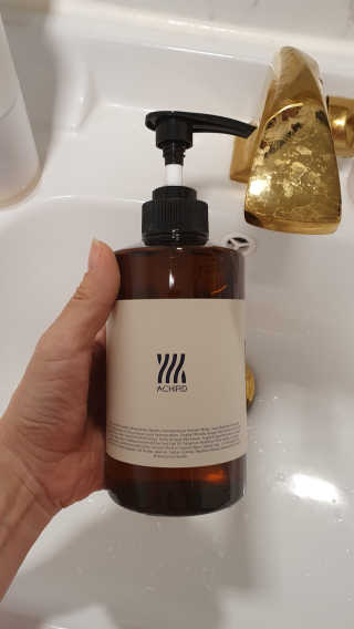 에이처드 유산균 탈모 샴푸 500ml — 5점을 준 리뷰어가 2020년 9월 올린 사용 사진