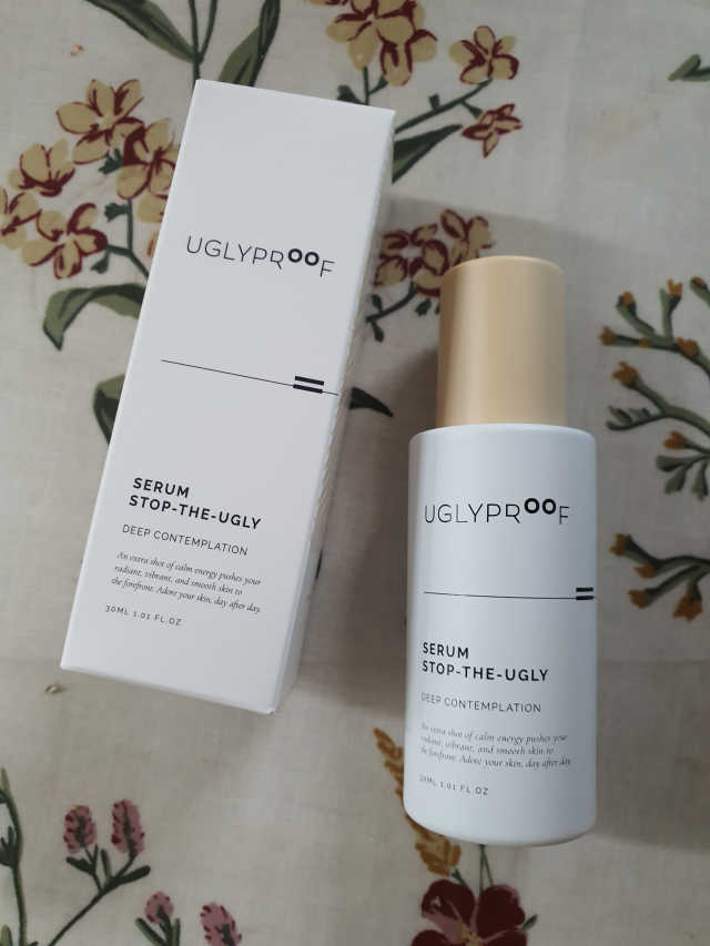 세럼 스탑디어글리 딥 컨템플레이션 30ml 리뷰 사진