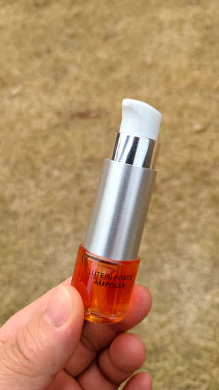 메디페르 [ 1+1 ] 루테인앰플세트 1개 + 루테인크림 50ml 1개 — 5점을 준 리뷰어가 2020년 11월 올린 사용 사진