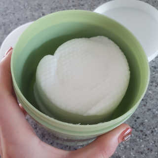 [후르디아] 약산성  모공 필링 패드(70매) — 5점을 준 리뷰어가 2020년 8월 올린 사용 사진