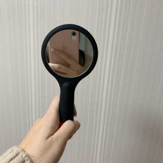 아이캔디 레인보우 볼륨S  브러쉬 미디엄 블랙 — 5점을 준 리뷰어가 2020년 11월 올린 사용 사진