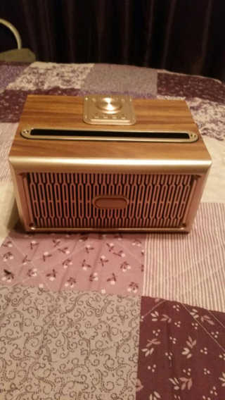 SEVIZ MINI10W 레트로 블루투스 스피커 — 5점을 준 리뷰어가 2020년 6월 올린 사용 사진