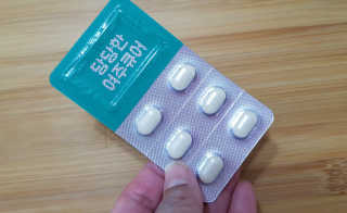 조은약초 국산 당당한 여주큐어 550mg x 30정 x 1박스 — 5점을 준 리뷰어가 2020년 8월 올린 사용 사진