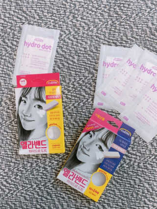엘라밴드 하이드로 도트 스팟패치 12mm, 10mm — 5점을 준 리뷰어가 2020년 9월 올린 사용 사진