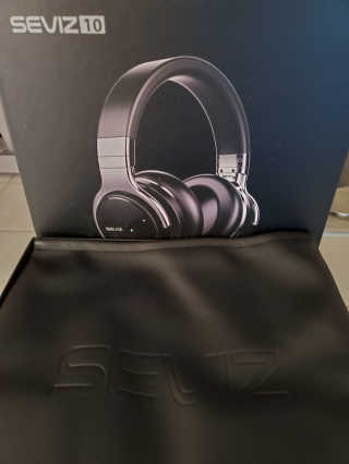 SEVIZ Bluetooth Headphones 10 3color — 5점을 준 리뷰어가 2020년 7월 올린 사용 사진