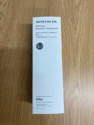 모제림닥터 펩타이드 실키 볼륨 샴푸 — 5점을 준 리뷰어가 2020년 10월 올린 사용 사진
