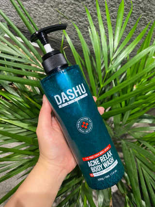 다슈코리아 다슈 데일리 아크네 릴렉스 바디워시 500ml — 4.5점을 준 리뷰어가 2020년 7월 올린 사용 사진