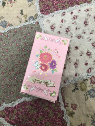 꼬메맘마 네이처 달리아핑크 립컬러 — 5점을 준 리뷰어가 2020년 4월 올린 사용 사진