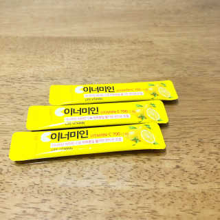 이너미인 VITAMIN-C 700 — 3점을 준 리뷰어가 2020년 9월 올린 사용 사진