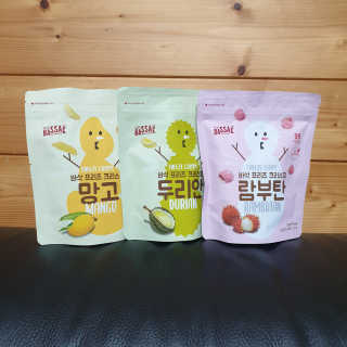 BASSAK 바삭 프리즈 크리스피 3종 — 3.5점을 준 리뷰어가 2020년 11월 올린 사용 사진