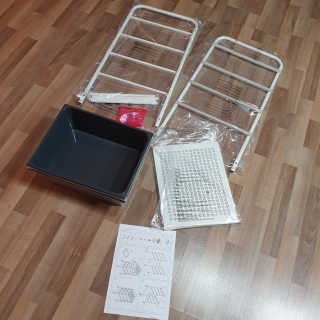 바네스데코 DIY 다용도 이동식 4단 수납 트롤리 서랍장 — 5점을 준 리뷰어가 2020년 6월 올린 사용 사진