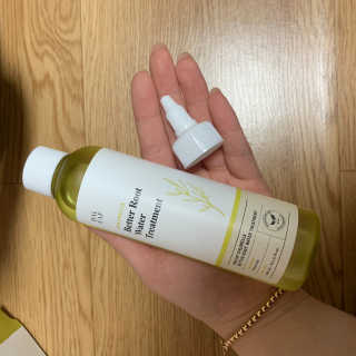 달리프 클로렐라 베러 루트 워터트리트먼트 200ml — 3점을 준 리뷰어가 2020년 10월 올린 사용 사진