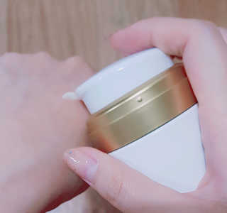 마린코스 마린콜라겐 리바이탈 메조 크림 — 5점을 준 리뷰어가 2020년 6월 올린 사용 사진