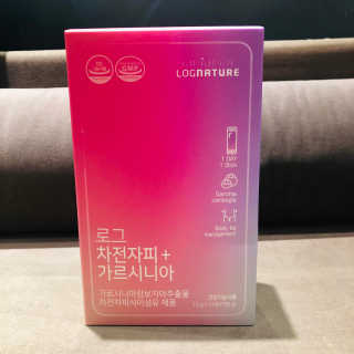 로그네이처 로그 차전자피+가르시니아 — 5점을 준 리뷰어가 2020년 6월 올린 사용 사진