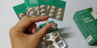 조은약초 국산 당당한 여주큐어 550mg x 30정 x 1박스 — 5점을 준 리뷰어가 2020년 8월 올린 사용 사진