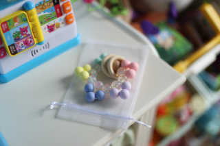디어랑쥬 유기농 실리콘 편백나무 링 치아발육기 별 — 5점을 준 리뷰어가 2020년 9월 올린 사용 사진