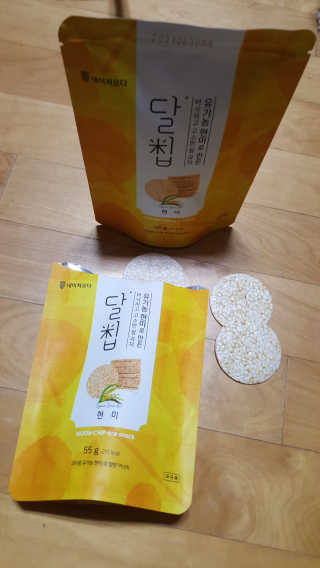 네이처오다 달칩 현미 — 5점을 준 리뷰어가 2020년 7월 올린 사용 사진