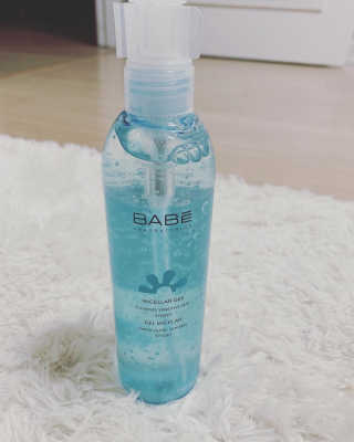 바베 BABE 바베 미셀라 젤 클렌저 — 5점을 준 리뷰어가 2020년 6월 올린 사용 사진