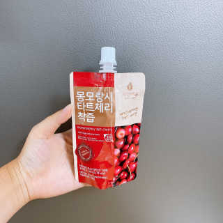 자연에온 몽모랑시 타트체리 착즙 100mL 10개입 2BOX — 5점을 준 리뷰어가 2020년 9월 올린 사용 사진