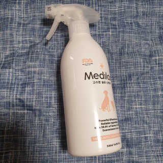 Medilox 메디록스 살균소독제_3종 500ml [택 1] — 5점을 준 리뷰어가 2020년 8월 올린 사용 사진