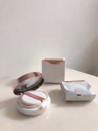 디어벨르 크림쿠션 DEAR BELLE CREAM COUSION — 4점을 준 리뷰어가 2020년 8월 올린 사용 사진