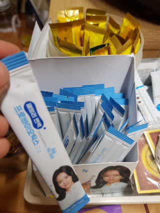 플랜백 패밀리면역 프로바이오틱스 — 5점을 준 리뷰어가 2020년 9월 올린 사용 사진