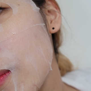 리더스코스메틱 리더스 라이트 바세린 마스크 4종 — 5점을 준 리뷰어가 2020년 9월 올린 사용 사진