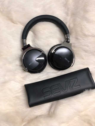 SEVIZ Bluetooth Headphones 10 3color — 5점을 준 리뷰어가 2020년 7월 올린 사용 사진
