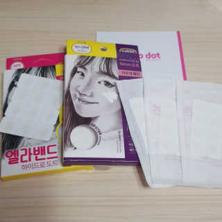 엘라밴드 하이드로 도트 스팟패치 12mm, 10mm — 5점을 준 리뷰어가 2020년 10월 올린 사용 사진