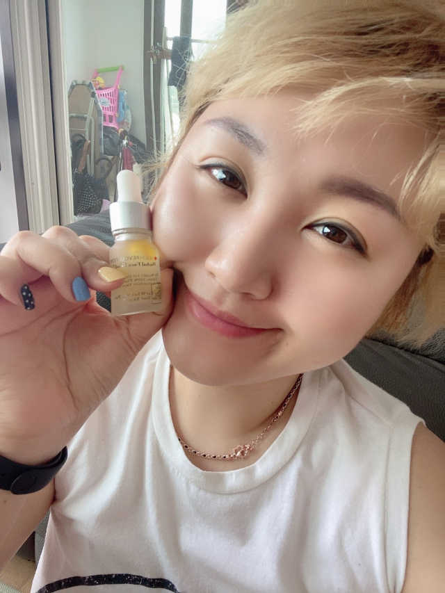 원조 욕세럼 허벌페이스푸드 10ml 리뷰 사진