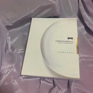 한미려 프리미엄 하이드로겔 마스크 — 5점을 준 리뷰어가 2020년 7월 올린 사용 사진