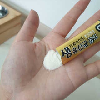 서울약사신협_프로바이오생유산균골드_2.5x100포 — 5점을 준 리뷰어가 2020년 6월 올린 사용 사진