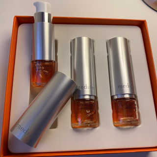 메디페르 [ 1+1 ] 루테인앰플세트 1개 + 루테인크림 50ml 1개 — 5점을 준 리뷰어가 2020년 11월 올린 사용 사진