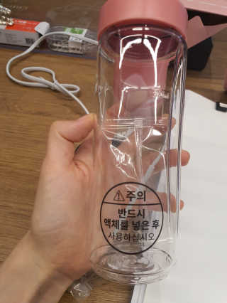 비탄토니오 미니 보틀 블렌더 — 5점을 준 리뷰어가 2020년 9월 올린 사용 사진