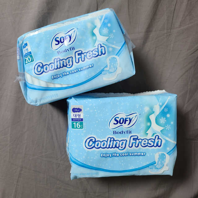 [SOFY] 바디피트 쿨링프레쉬 리뷰 사진